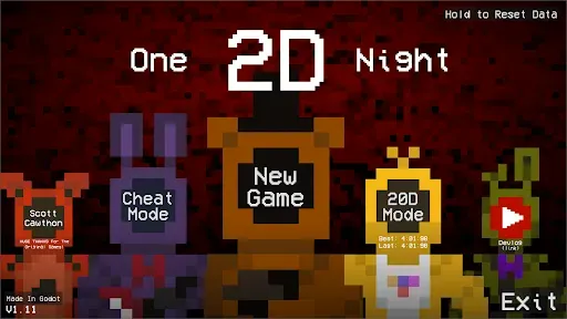 Скриншот 1 — One Night In 2D