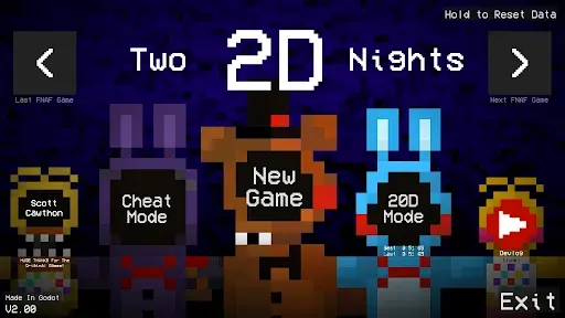 Скриншот 5 — One Night In 2D