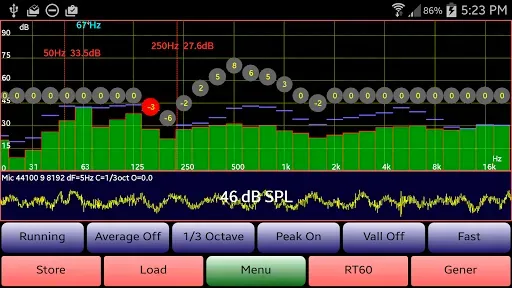 Скриншот 1 — AudioTool