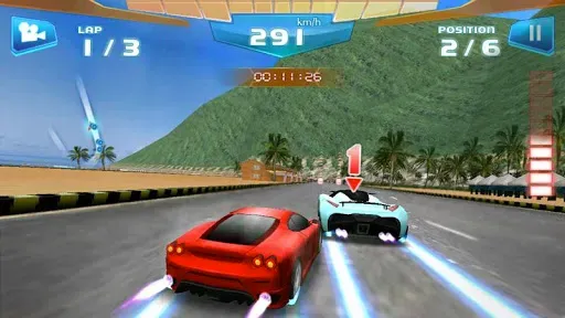 Скриншот 2 — Быстрые гонки 3D - Fast Racing