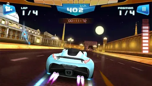 Скриншот 4 — Быстрые гонки 3D - Fast Racing