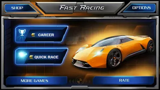 Скриншот 5 — Быстрые гонки 3D - Fast Racing