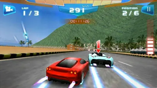 Скриншот 7 — Быстрые гонки 3D - Fast Racing