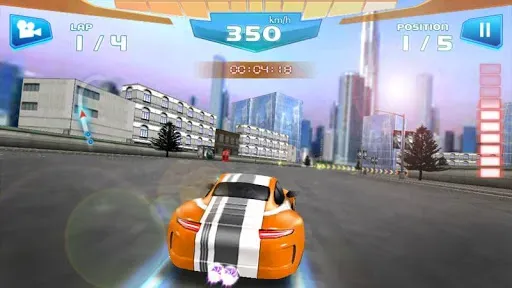 Скриншот 8 — Быстрые гонки 3D - Fast Racing