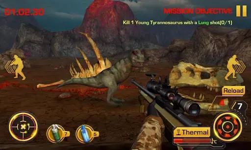 Скриншот 5 — Дикий охотник - Wild Hunter 3D