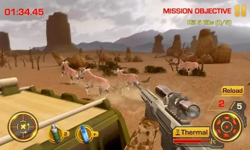 Скриншот 6 — Дикий охотник - Wild Hunter 3D