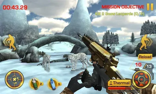 Скриншот 8 — Дикий охотник - Wild Hunter 3D