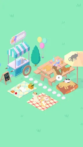 Скриншот 5 — Sundae Picnic - With Cats&Dogs