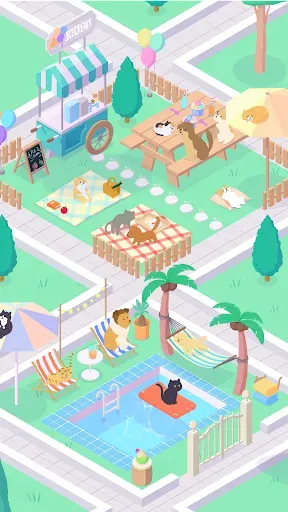 Скриншот 6 — Sundae Picnic - With Cats&Dogs