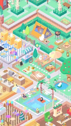 Скриншот 7 — Sundae Picnic - With Cats&Dogs