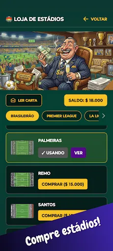 Скриншот 4 — Jogo do Milhão do Futebol