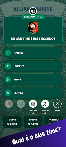 Скриншот 5 — Jogo do Milhão do Futebol