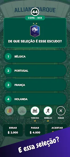 Скриншот 6 — Jogo do Milhão do Futebol