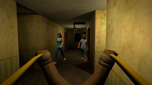 Скриншот 3 — Evil Neighbor 2 Horror Escape