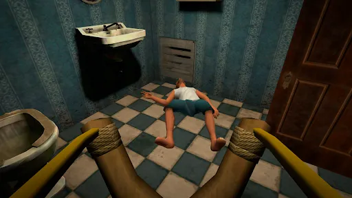 Скриншот 4 — Evil Neighbor 2 Horror Escape