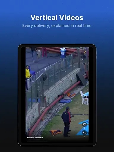 Скриншот 8 — ESPNcricinfo - Live Cricket