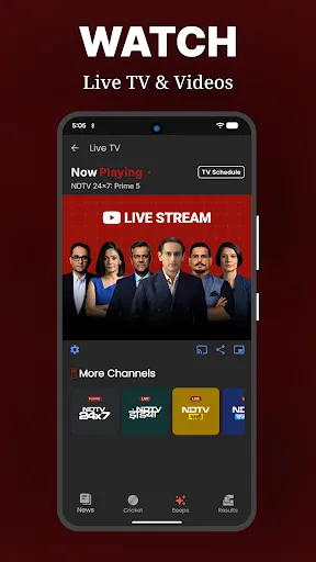 Скриншот 2 — NDTV : Daily News & Updates
