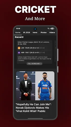 Скриншот 4 — NDTV : Daily News & Updates