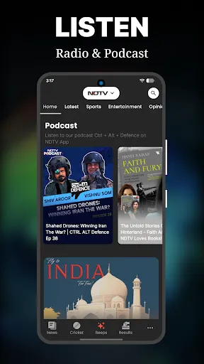 Скриншот 5 — NDTV : Daily News & Updates