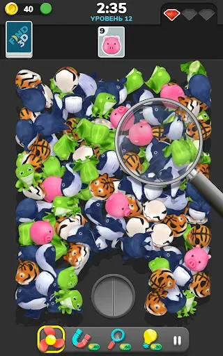 Скриншот 1 — Find 3D - Match 3D Items
