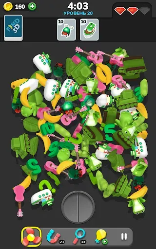 Скриншот 2 — Find 3D - Match 3D Items