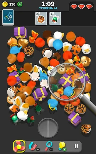 Скриншот 3 — Find 3D - Match 3D Items