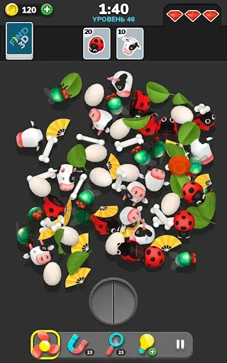 Скриншот 4 — Find 3D - Match 3D Items