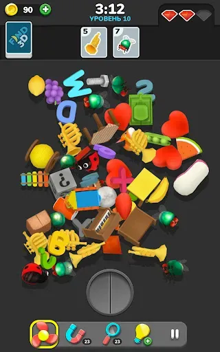 Скриншот 5 — Find 3D - Match 3D Items