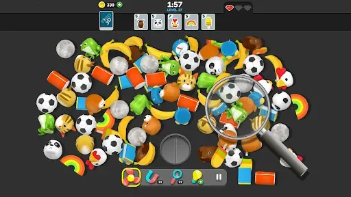 Скриншот 8 — Find 3D - Match 3D Items