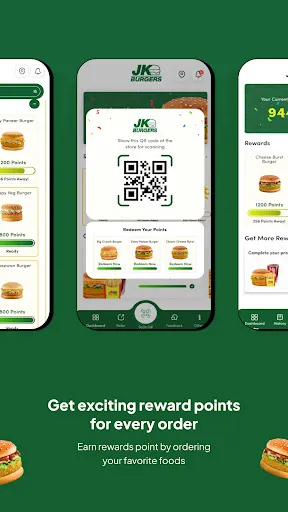 Скриншот 2 — Jumboking Burgers