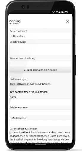 Скриншот 3 — Abfallapp Landkreis Grafschaft