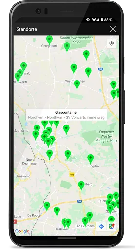 Скриншот 6 — Abfallapp Landkreis Grafschaft