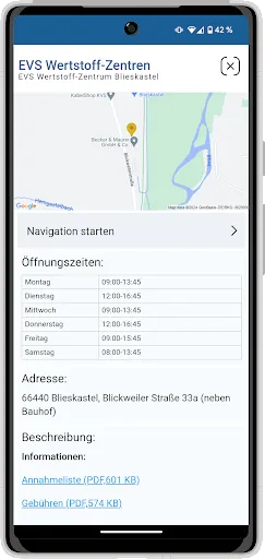 Скриншот 4 — EVS Abfall-App