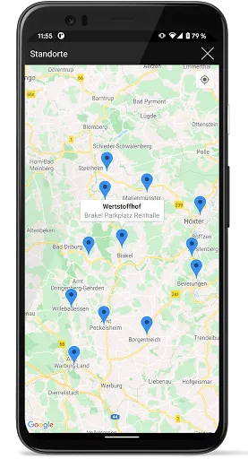 Скриншот 3 — Abfall-App Kreis Höxter