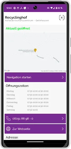 Скриншот 4 — Abfallapp MKK