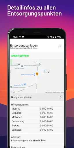 Скриншот 3 — Abfall-App Celle