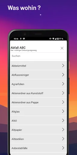 Скриншот 4 — Abfall-App Celle