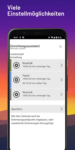 Скриншот 5 — Abfall-App Celle