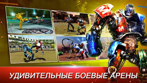 Скриншот 5 — World Robot Boxing