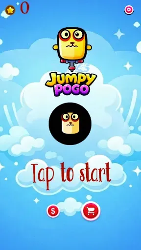 Скриншот 1 — Jumpy Pogo