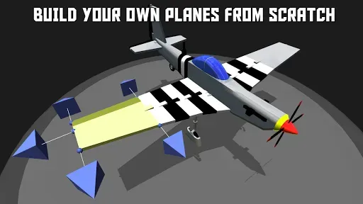 Скриншот 1 — SimplePlanes