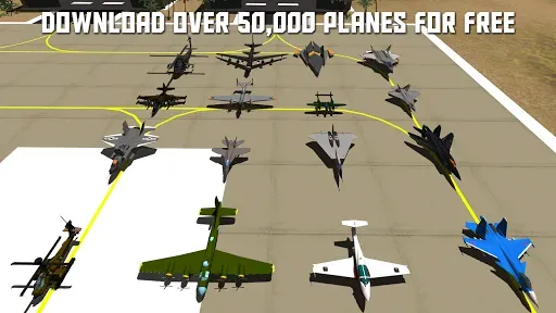 Скриншот 2 — SimplePlanes