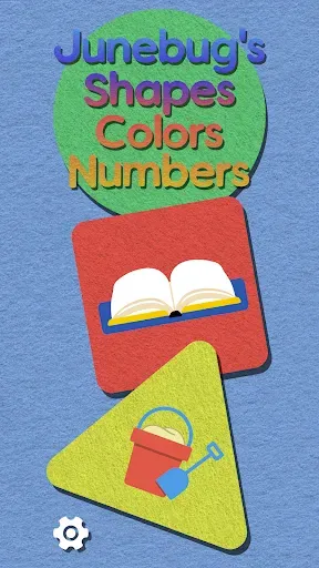Скриншот 1 — Junebugs Shapes Colors Numbers