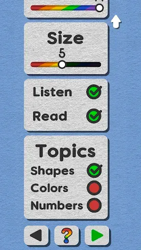 Скриншот 7 — Junebugs Shapes Colors Numbers