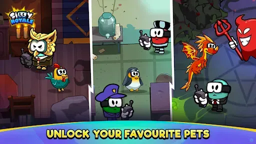 Скриншот 6 — Silly Royale –Дьявол среди нас