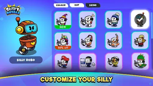 Скриншот 7 — Silly Royale –Дьявол среди нас