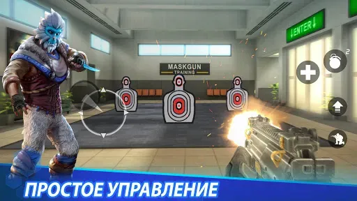 Скриншот 5 — MaskGun: FPS Экшн-Игра