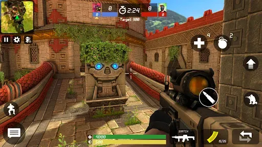 Скриншот 7 — MaskGun: FPS Экшн-Игра