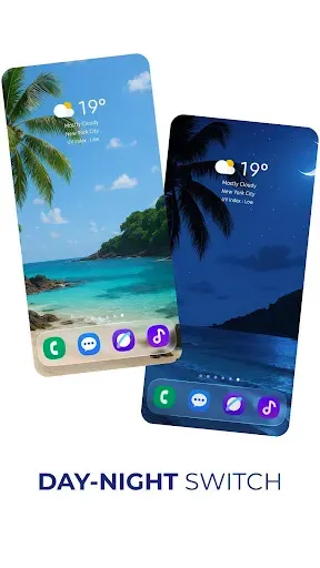 Скриншот 3 — BlurDock: Blur Dock Bar