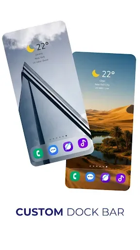 Скриншот 5 — BlurDock: Blur Dock Bar